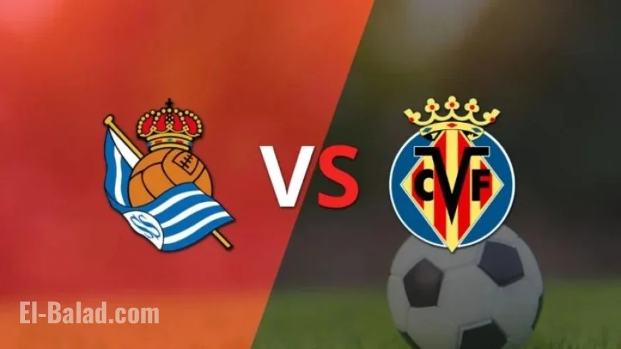 Villarreal Leads 1-0 Against Real Sociedad
