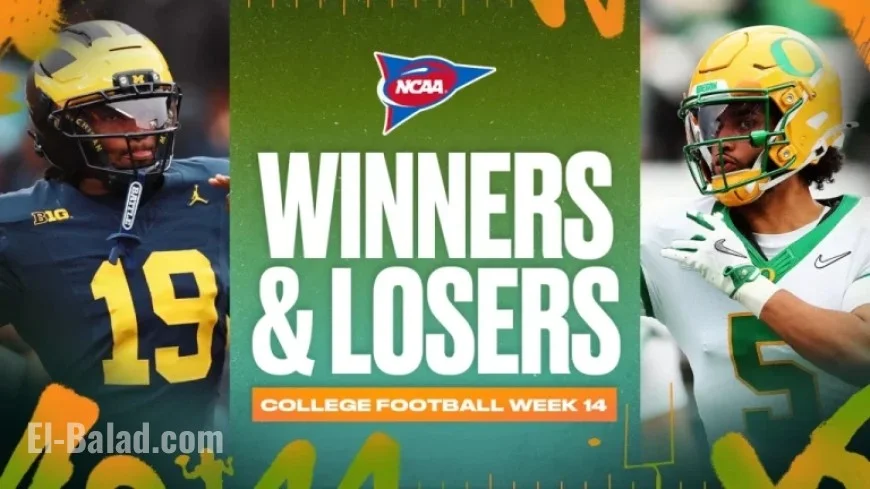 2025 College Football Week 14: B/R Highlights Winners and Losers