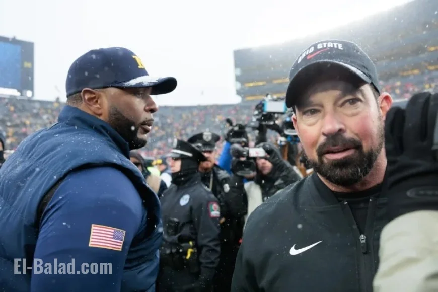 Sherrone Moore Confronts Michigan’s Identity Without Ohio State Victories