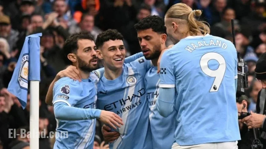 Phil Foden Leads Man City to Thrilling 3-2 Win Over Leeds