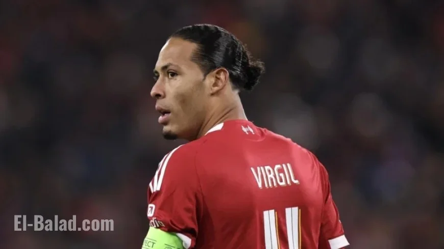 Virgil van Dijk Delivers Important Message