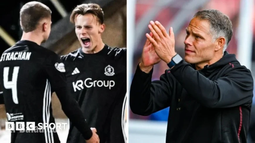 St Johnstone Shocked, Rankin Resigns from Hamilton in Scottish Cup Highlights