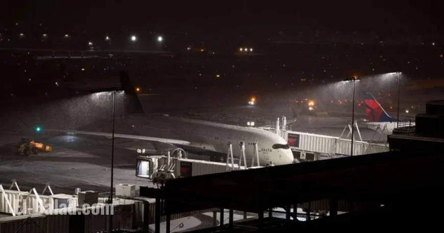 Hundreds of Flights Delayed, 50 Canceled at Minneapolis-St. Paul Airport
