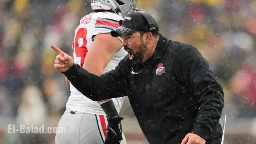 Ohio State Defeats Michigan; Texas Makes a Strong Comeback in Week 14