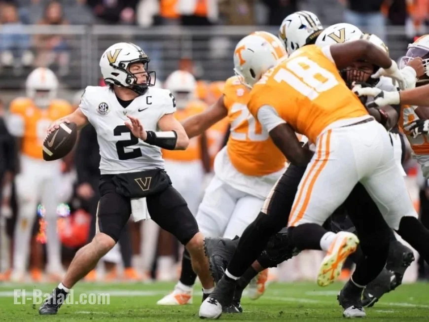 Diego Pavia and Vanderbilt Bolster Heisman, CFP Hopes with Historic Tennessee Victory