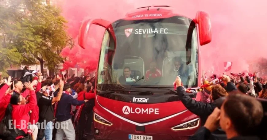 Intense La Liga Derby Rivals South American Atmosphere