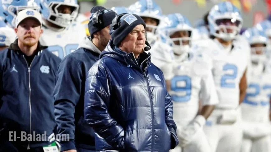 Bill Belichick’s UNC Debut Season Concludes with NC State Defeat
