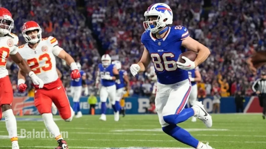 Dalton Kincaid Injury Update: Impact on Bills vs. Steelers Betting