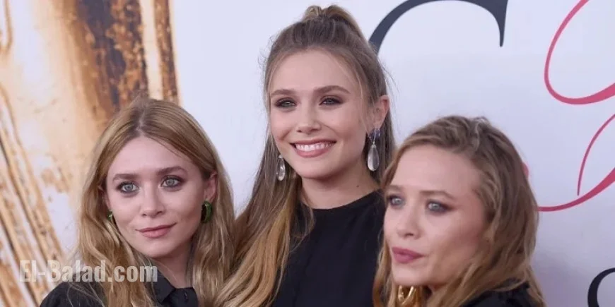 Elizabeth Olsen on Supportive Family Ties with Mary-Kate and Ashley