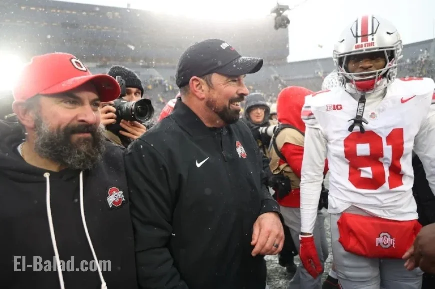 Ryan Day Chooses Surprising Word After OSU’s Victory Over Michigan