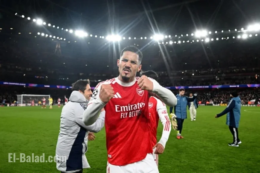 William Saliba Advised to Halt After Humiliating Harry Kane Photos
