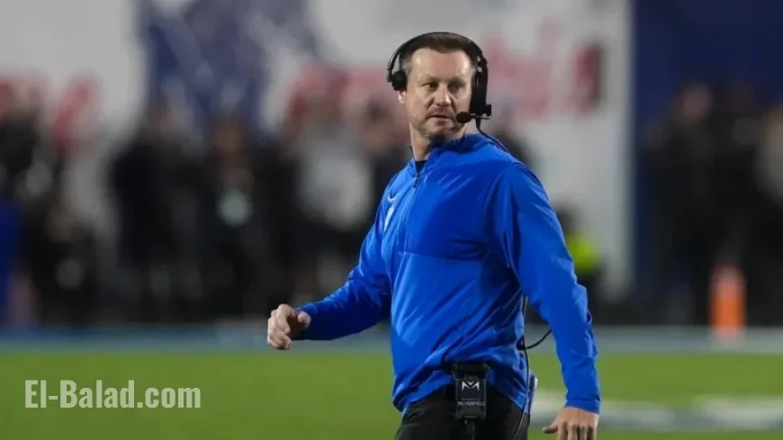 Ryan Silverfield Discusses His Future Post-Memphis Football Defeat