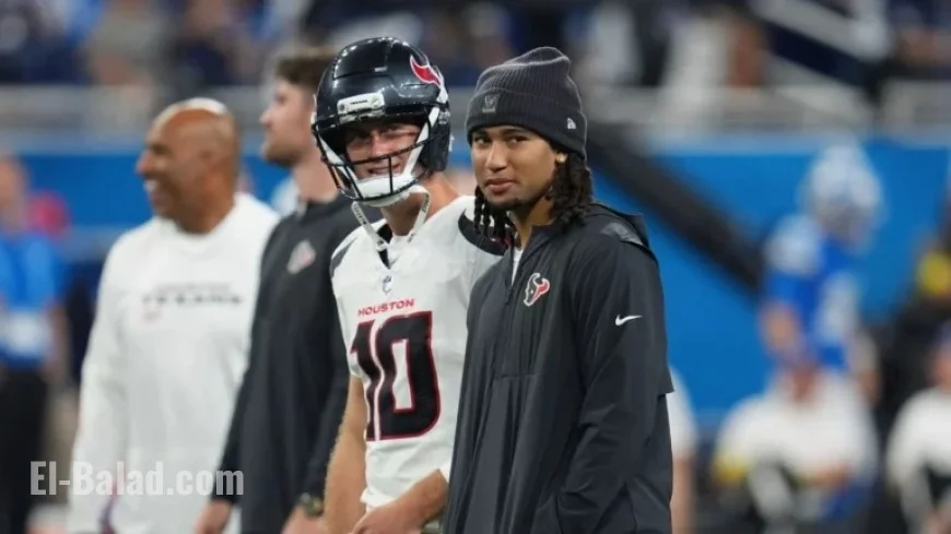 Texans Boost Playoff Hopes with C.J. Stroud’s Return