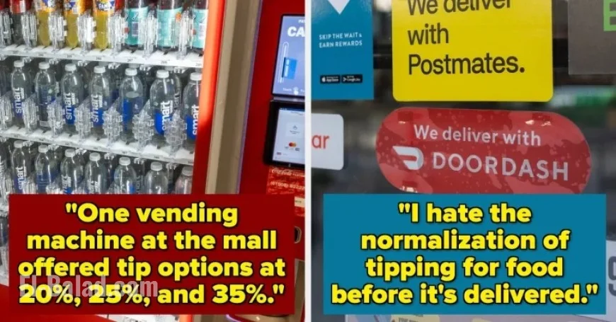 Unusual Places Where Tipping Is Now Expected