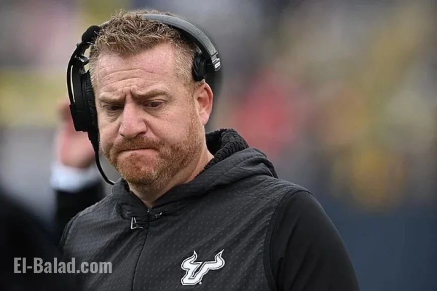 Alex Golesh Responds to Arkansas Football Interest Reports