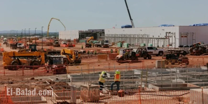 Data Centers Spur Construction Worker Boom