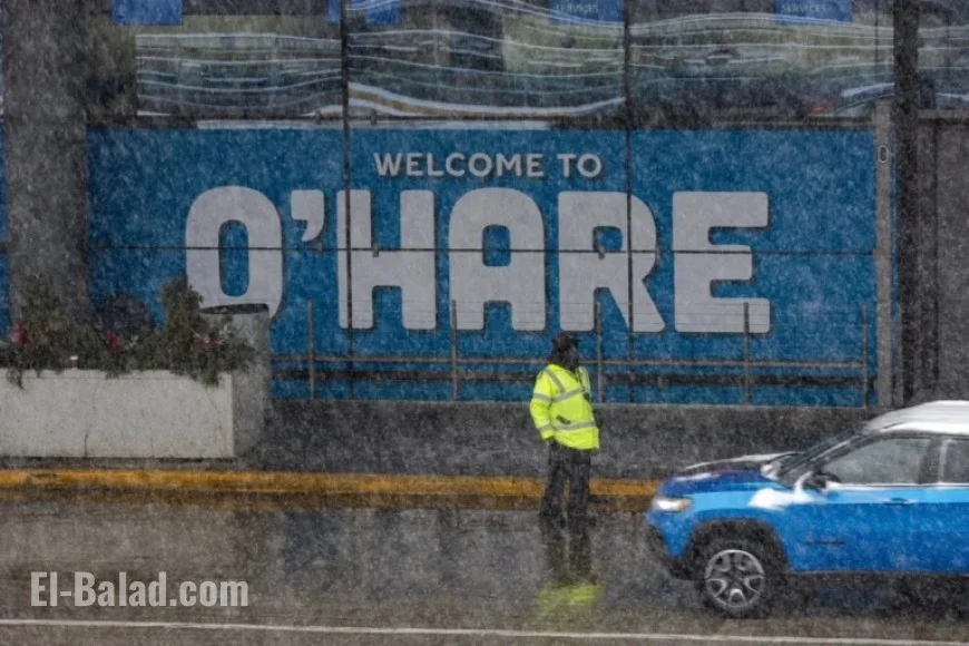 Post-Thanksgiving Storm Grounds 2,500 Flights, Airlines Offer Waivers