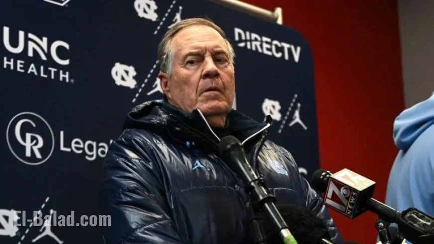 Bill Belichick Shows Frustration Following Season-Ending Defeat