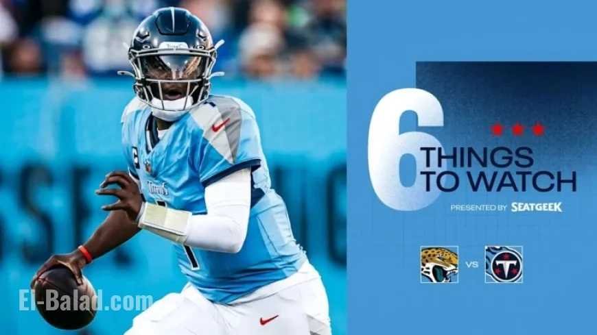 Key Storylines to Follow in Titans vs. Jaguars Matchup