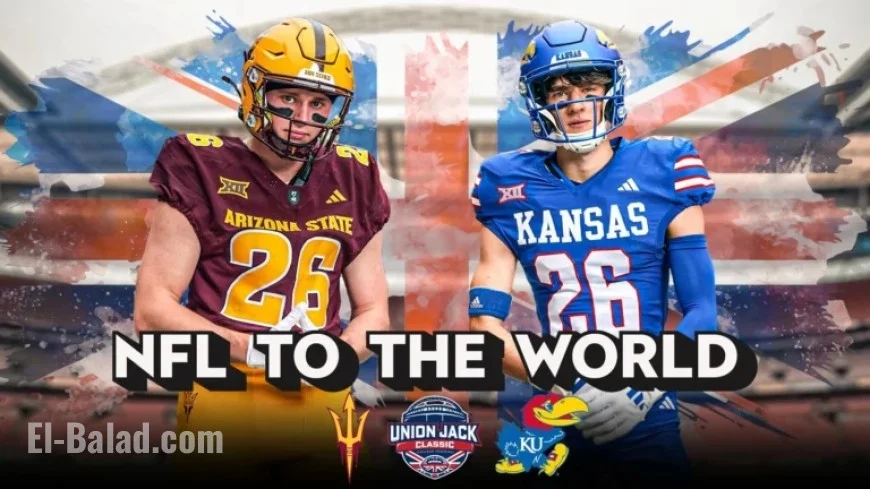 Wembley Stadium Hosts First-Ever College Football Game