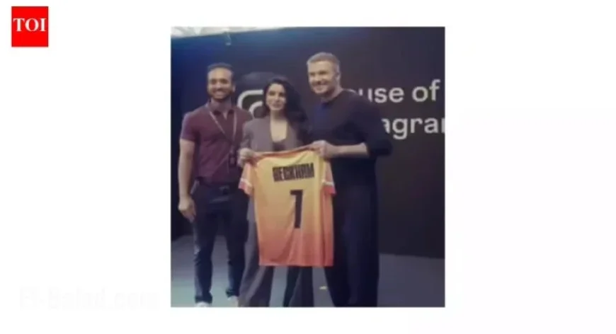 Samantha Ruth Prabhu Praises David Beckham as a Model Husband and Father