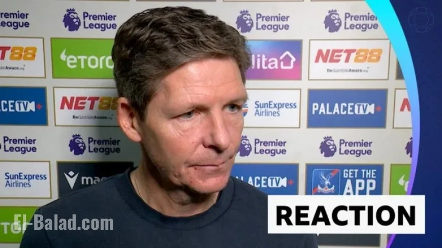 Glasner Criticizes Frugal Palace for Delaying January Transfers