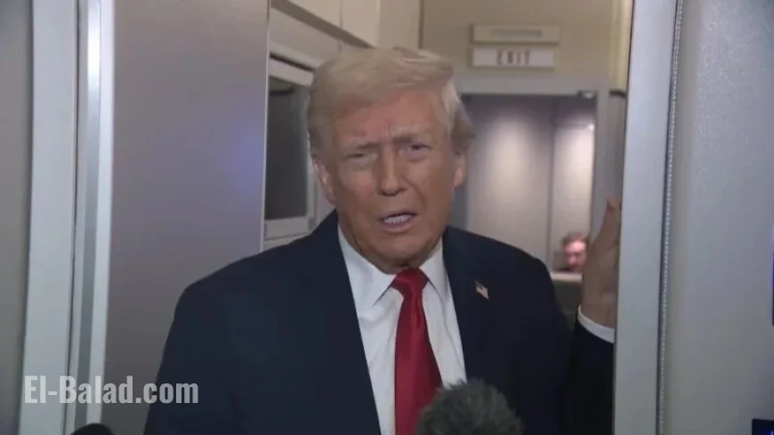 Trump Responds to Case Dismissals Against Comey and James