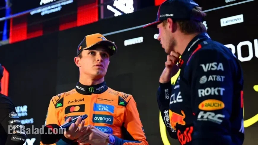 Norris: Verstappen’s Title Claim Is Nonsense