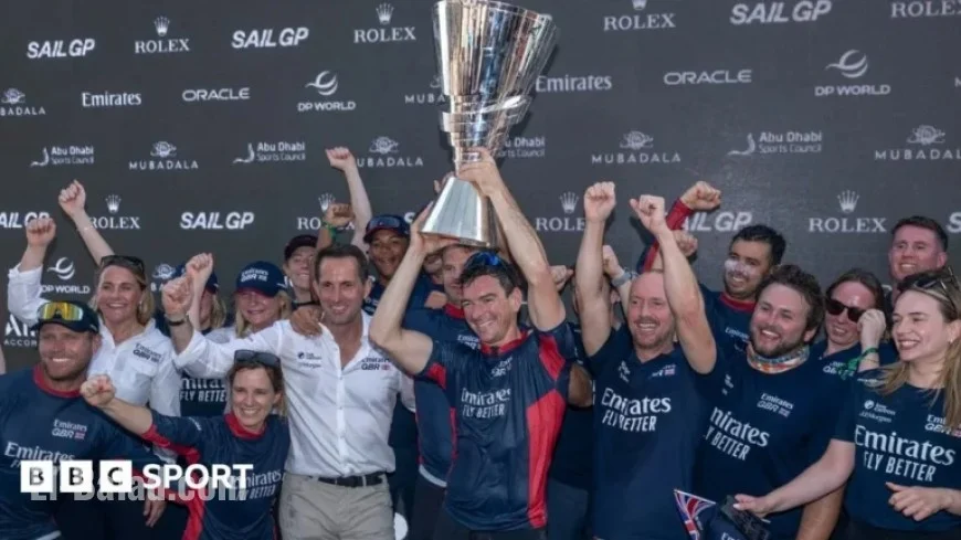 GB Clinches First SailGP Title with Abu Dhabi Final Victory
