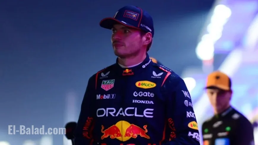 Verstappen Sets High Expectations for Qatar GP: “Anything Can Happen”