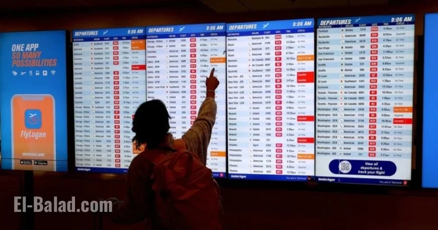 Thousands of U.S. Flights Delayed or Canceled During Thanksgiving Weekend
