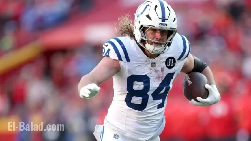 Tyler Warren Prepares to Face Texans