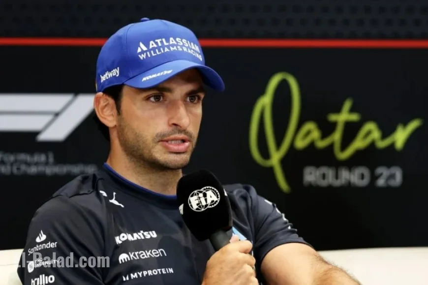 Carlos Sainz Addresses Plastic Issue as Stewards Penalize Williams in Qatar GP