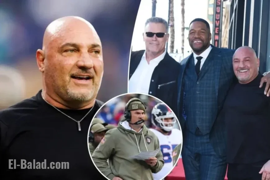 Jay Glazer Discusses Mental Health, Strahan Friendship Impact, and Giants’ Prospects