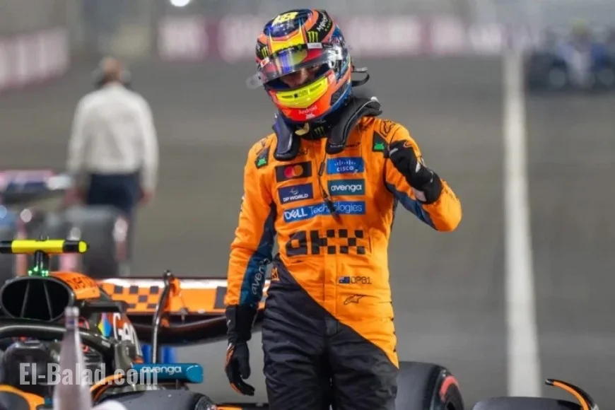 Oscar Piastri Secures Pole Position at Qatar Grand Prix