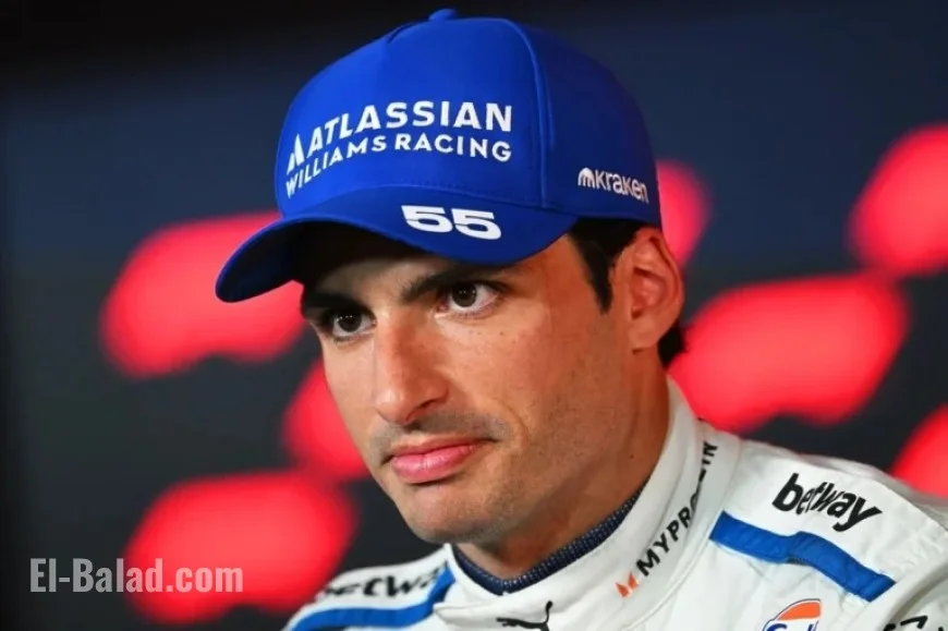 Carlos Sainz Credits Williams Experiment for Qatar GP Qualifying Success