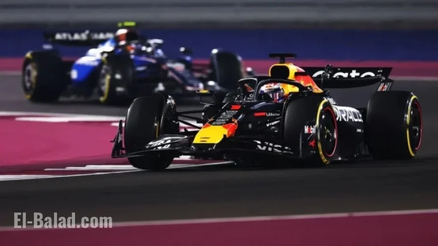 Qatar GP 2025: Piastri Leads, Norris Follows After Safety Car