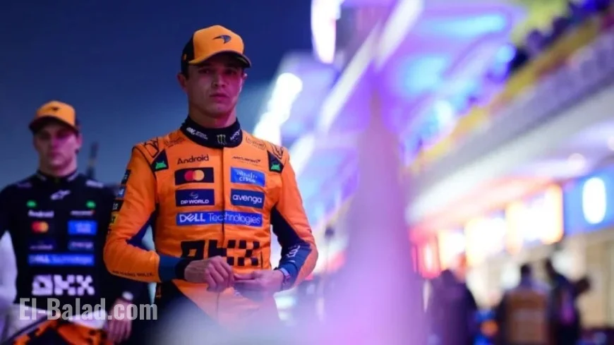 Norris Disheartened Missing Qatar Pole Position