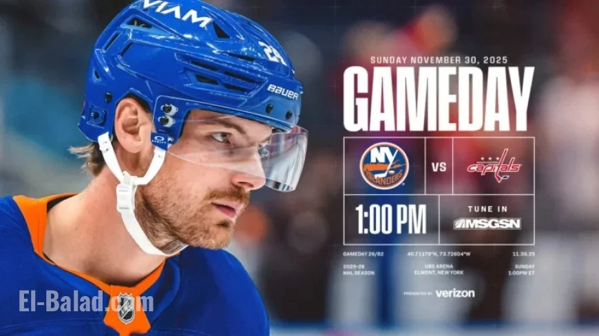 Islanders Face Capitals: Game Preview and Key Match Insights