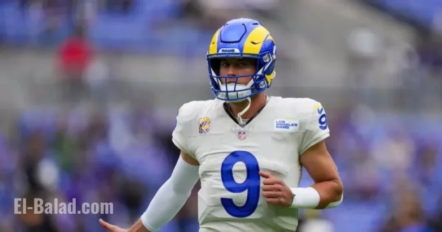 Stafford Targets Panthers’ Injured Secondary to Extend TD Streak