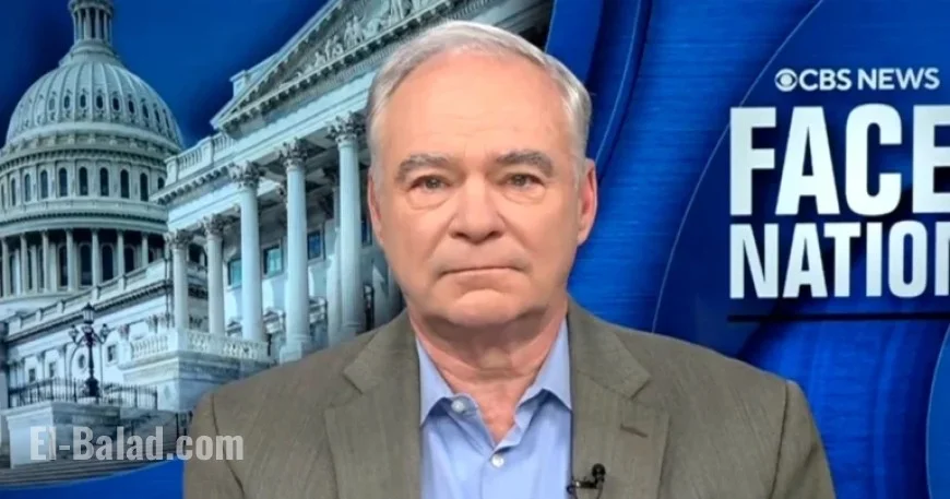 Sen. Tim Kaine: Second Strike on Drug Boat Could Be War Crime