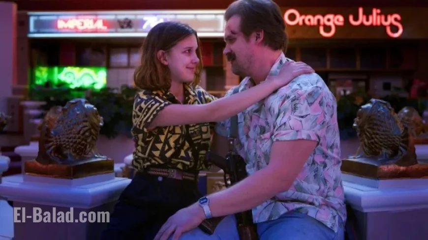 Millie Bobby Brown Felt Secure with David Harbour in STRANGER THINGS 5