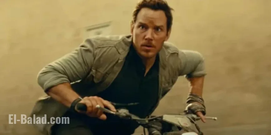 Chris Pratt Replaced in New ‘Jurassic World’ Series