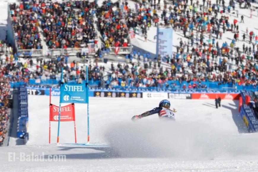 Massive Crowd Attends Mikaela Shiffrin’s Race at Copper Mountain