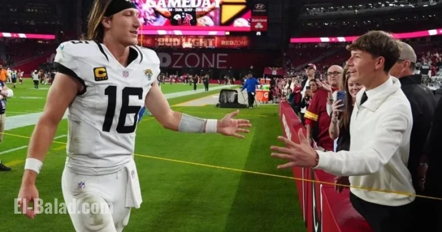 Jaguars Target Titans’ Defeat to Close Gap on Colts in AFC South