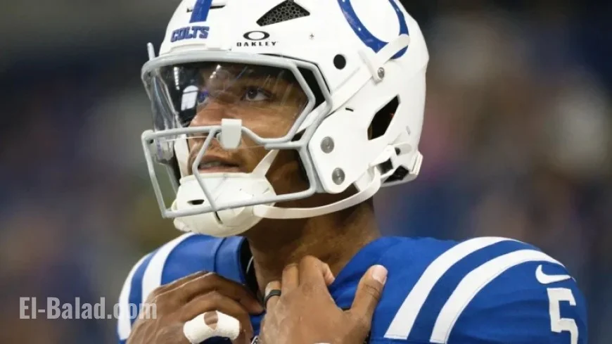 Injury Update: Indianapolis Colts’ QB Anthony Richardson’s Current Status