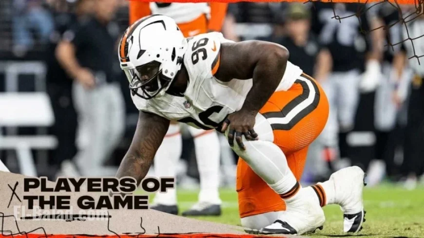 Maliek Collins Shines as Interior Pass Rusher | Game Highlights