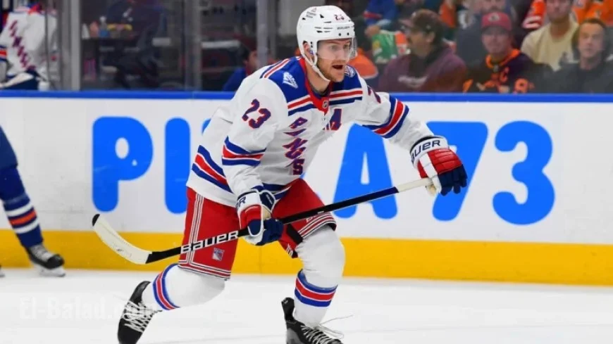 Rangers Place Fox on Long-Term Injured Reserve