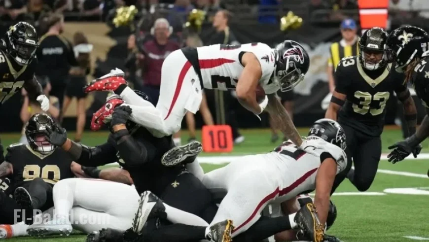 Tyler Allgeier Battles Jets: Secure Your Tickets Now