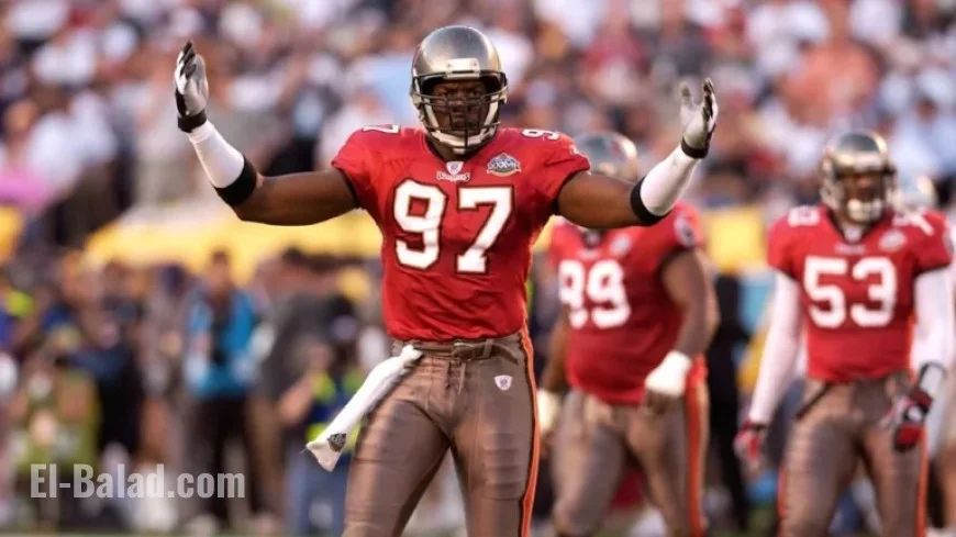 Bucs to Celebrate Simeon Rice in Week 13 Ring of Honor Match
